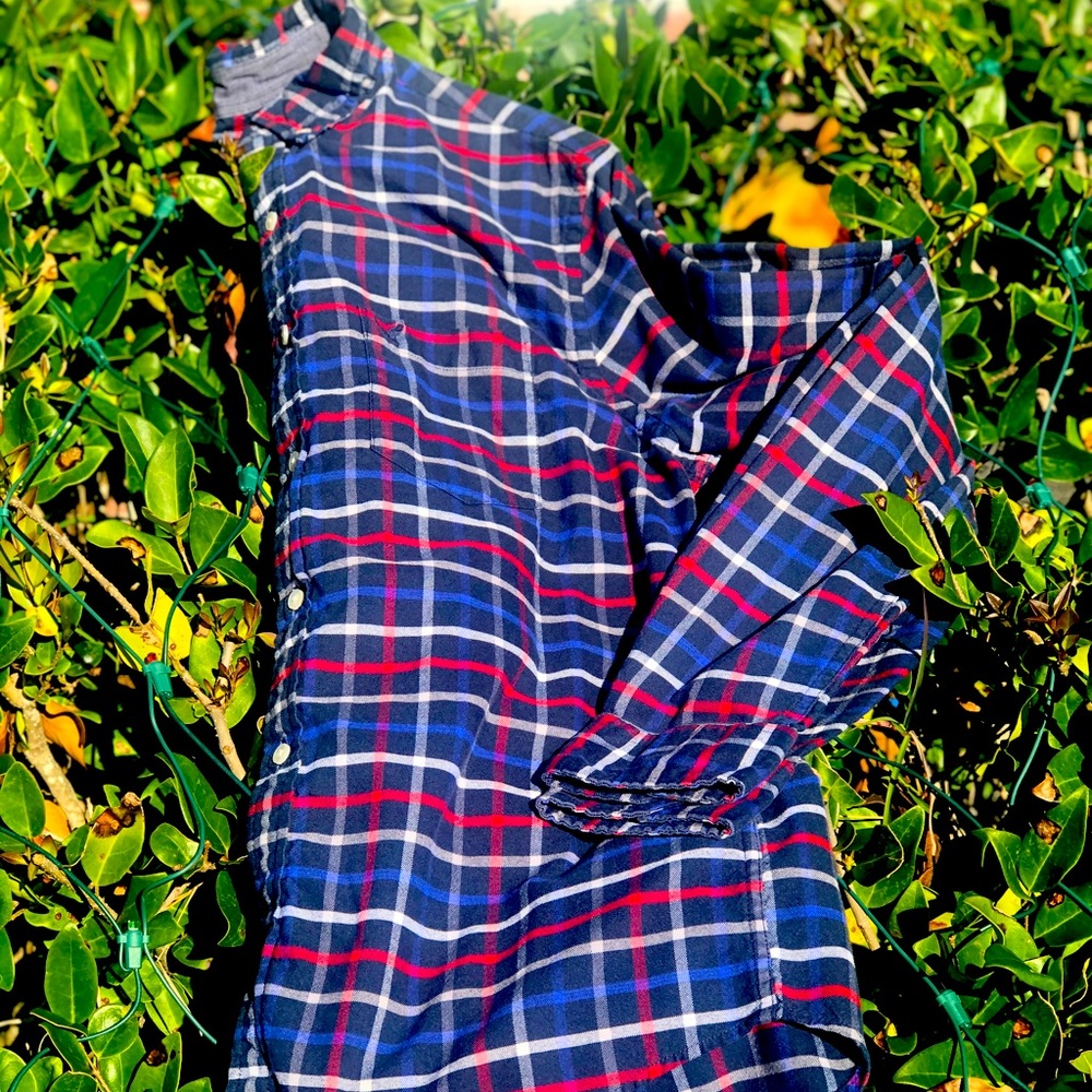 Flannel top